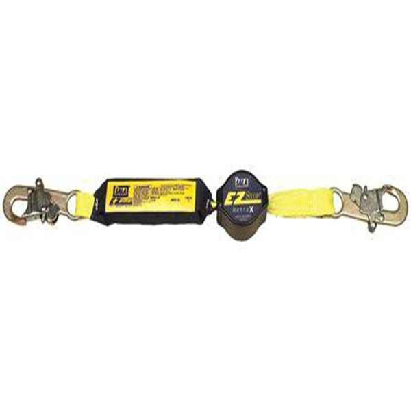 EZ STOP LANYARD RETRAX, RETRACTS AND EXPANDS FR - Lanyards